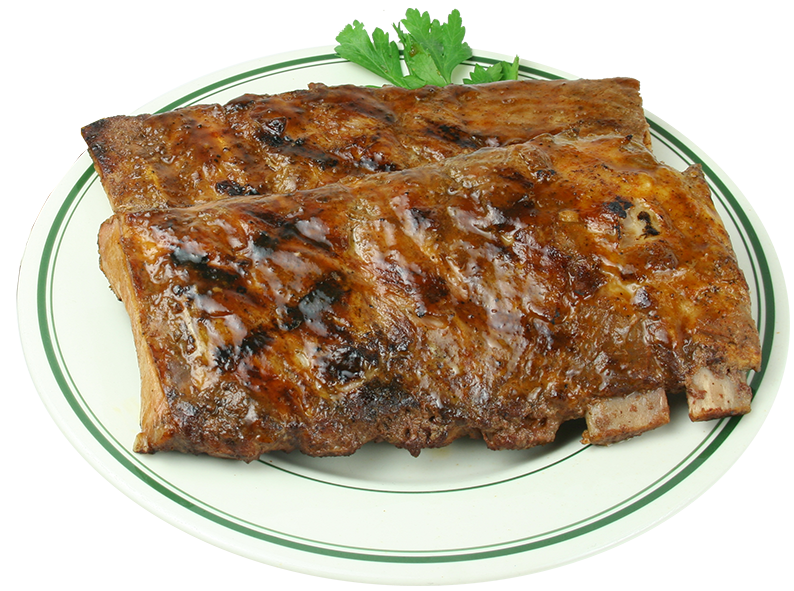 BBQ Glazed Ribs