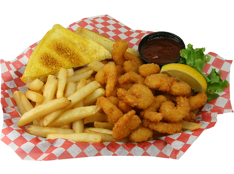 Breaded Shrimp Basket