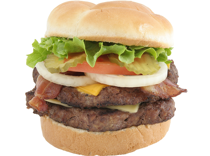 Double Bacon Cheeseburger