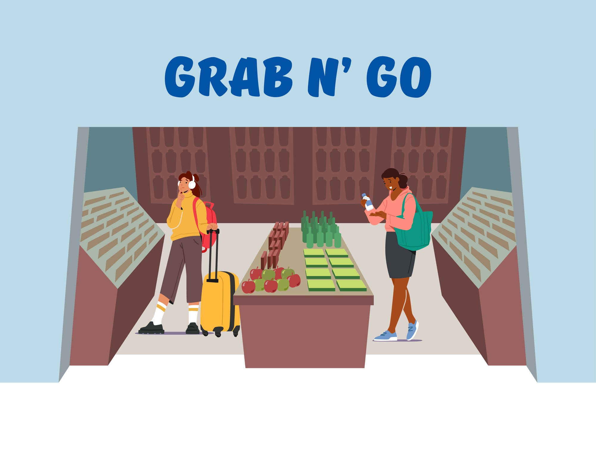 Sky Dine Grab N' Go