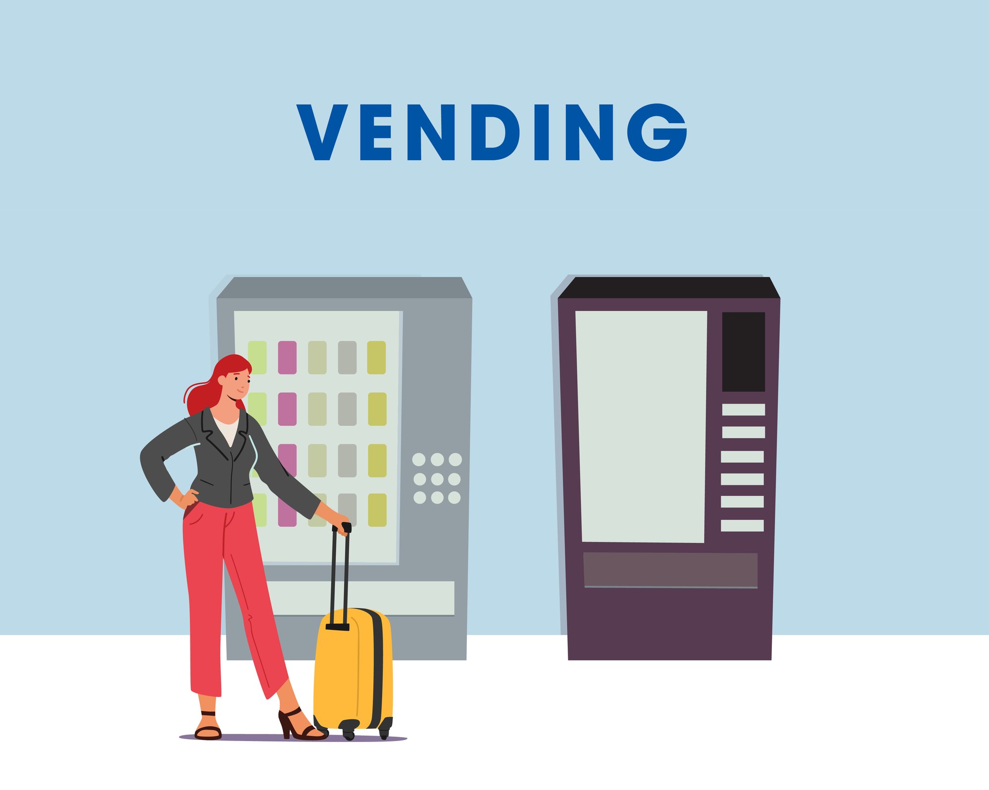 Sky Dine Vending