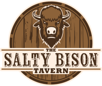 salty bison logo